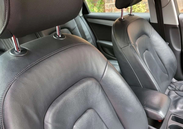 Audi A4 cena 35900 przebieg: 250000, rok produkcji 2012 z Kleczew małe 379